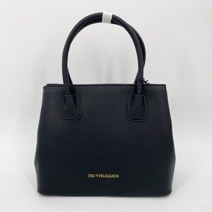 Trussardi Black Tote Bag